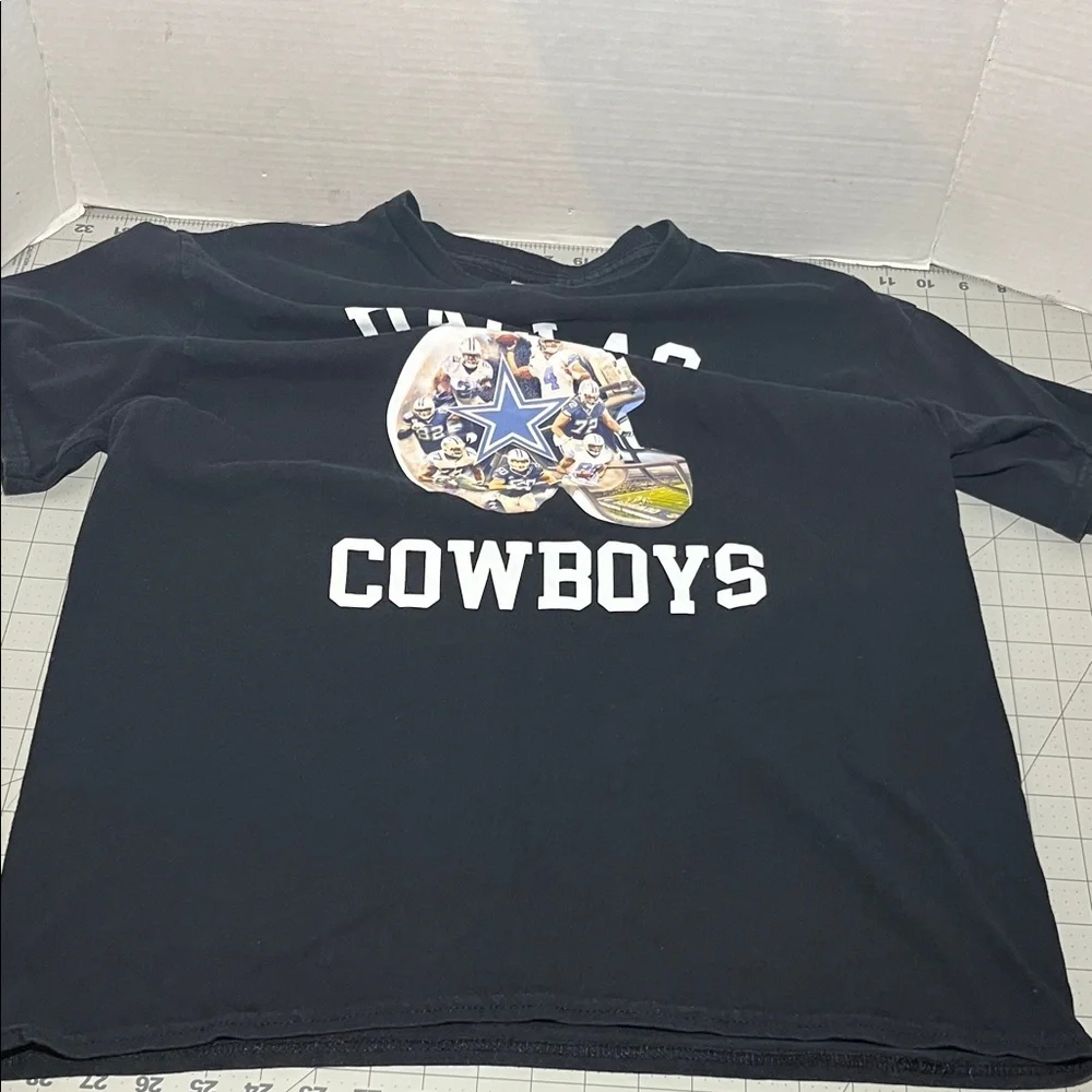 Gildan Black Dallas Cowboys Short Sleeve Tee - Picture 7 of 10